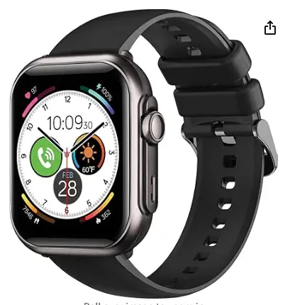 Top 10 Best Smartwatches for Men Under 10K Rupees in india 10 Fire Boltt Elemento Smartwatch Softreviewtime.com