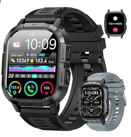 Noise NoiseFit ColorFit Thrill​ smart watch - soft review time - cheap smart watch under 10000