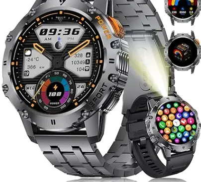Top 10 Best Smartwatches for Men Under 10K Rupees in india 6 Titan Traveller Best Smartwatch under 100$ -Softreviewtime.com