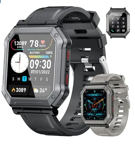 Top 10 Best Smartwatches for Men Under 10K Rupees in india 5 pebble hive smartwatch man- Soft Review Time - Best Smartwatches in india