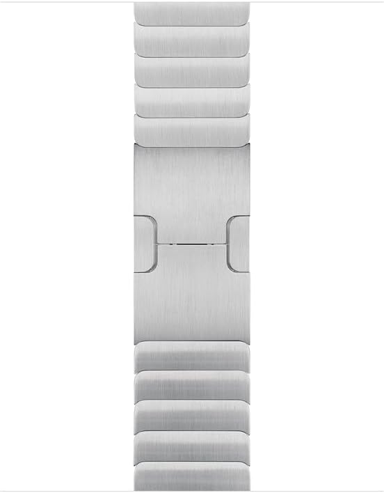 Metal Strap Apple Watch – The Ultimate Style and Durability Combo in 2025 3 Apple Watch link bracelet style on wrist in formal wear