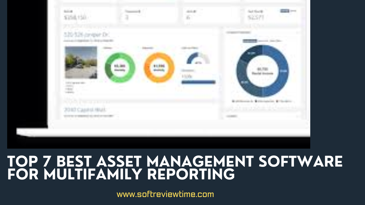Best asset management software for multifamily reporting