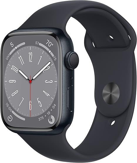 Apple Watch Series 8 Review: Is This the Ultimate Smartwatch of 2025? 3 Apple Watch Series 8 with sports band 2025 model