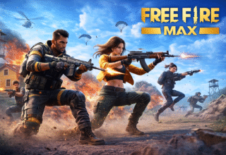 free fire max game for android