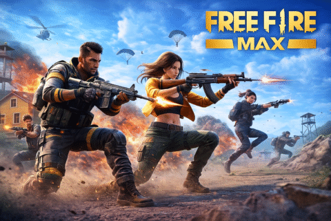 free fire max game for android
